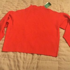 Orange H&M Sweater